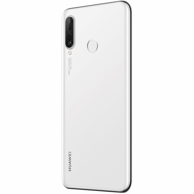 Huawei(ファーウェイ) P30 lite／Pearl White／51093NRVの通販はau PAY