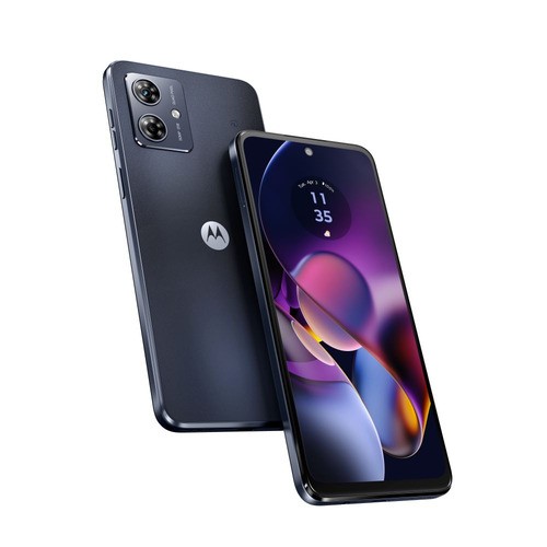 中古】Motorola(モトローラ) moto g52j 5G II 128GB インクブラック PATM0004JP 危な SIMフリー  【276-ud】