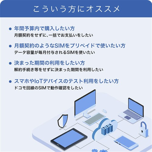 【ご受け入れるには法人／倶楽部である已むを得ずがあります】IIJ IM-B444 IIJ移動性客あしらい／印字機D for IIJmio Biz プリペイドSIM 3GB／12ヶ月