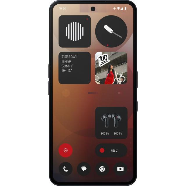SIMフリー｜Nothing Phone 3a｜8/128 ブラック｜新品 Nothing Nothing Phone (3a) 8+128 Black A10400154の通販はau