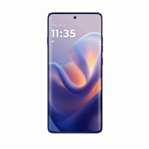 モトローラー PB7U00001JP motorola edge 60 pro PANTONE SIMフリースマートフォン ダーズブルー