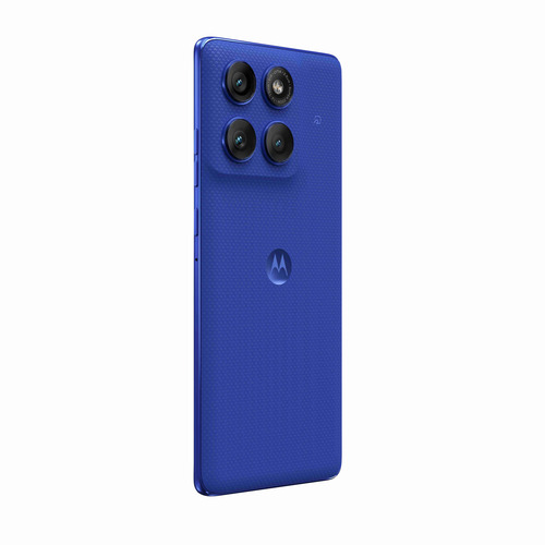 モトローラー PB7U00001JP motorola edge 60 pro PANTONE SIMフリースマートフォン ダーズブルー