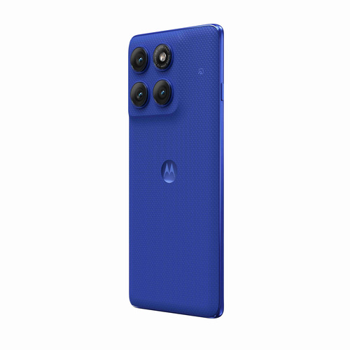 モトローラー PB7U00001JP motorola edge 60 pro PANTONE SIMフリースマートフォン ダーズブルー