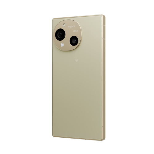 SHARP AQUOS R10 256 C AQUOS R10 SIMフリースマートフォン RAM12GB ROM256GB トレンチベージュ_4