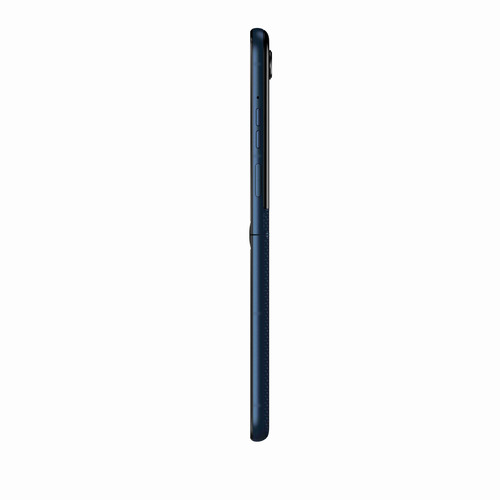 モトローラー PB8E0000JP motorola razr 60 SIMフリー 折りたたみスマートフォン moto ai搭載 ジブラルタルシーネイビー_15