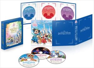 ★【BLU-R】東京ディズニーリゾート 35周年 アニバーサリー・セレクション