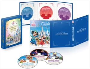 ★【DVD】東京ディズニーリゾート 35周年 アニバーサリー・セレクション