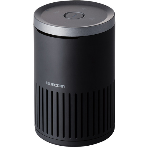 エレコム LBT-SP02BK 会議用スピーカーフォン ノイズリダクション エコーキャンセラー 無指向性マイク ブラック LBTSP02BKの通販は