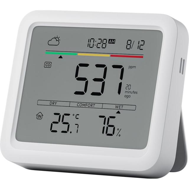 SWICHBOT CO2センサー(温湿度計) W4900010の通販はau PAY マーケット 