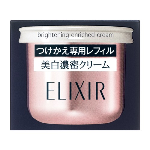 資生堂（SHISEIDO）  エリクシール ホワイト エンリッチド クリアクリーム TB （つけかえ専用レフィル） (45g) 【医薬部外品】
