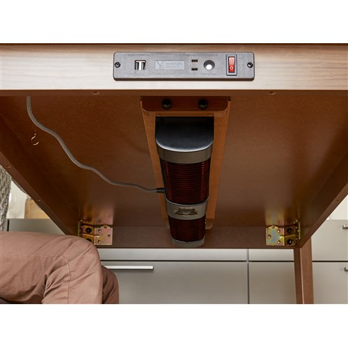 長方形120×80]布団レス スタンダードダイニングこたつ YKF38AS 300W