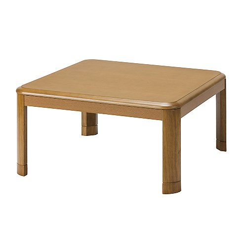 [正方形80×80]ヤマダセレクト YKFSR80H1T 正方形こたつ机 ※ヒーター別売り