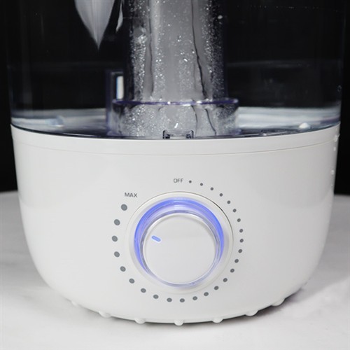 低価格 DNC0402 SIS H2O ホワイトの 4L 上部給水式加湿器 tank Clear 加湿器