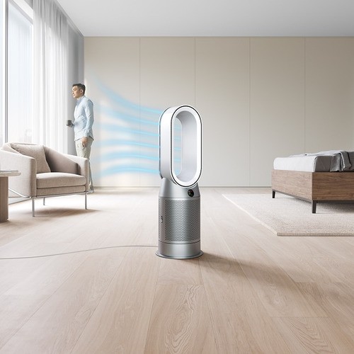 ダイソン HP07BN Dyson Purifier Hot + Cool 空気清浄機能付ファン ...