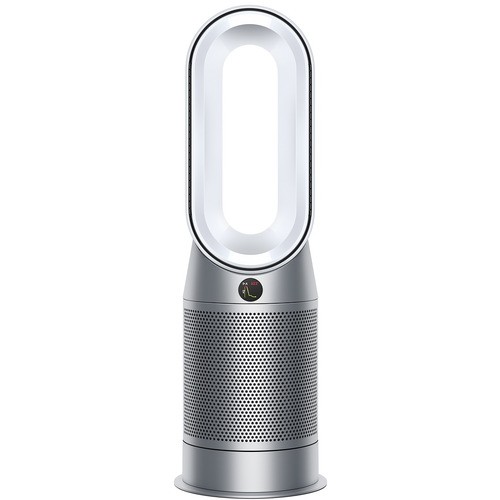 ダイソン HP07WS Dyson Purifier Hot + Cool 空気清浄機能付ファンヒーター ホワイト／シルバー DCモーター搭載 リモコン付き