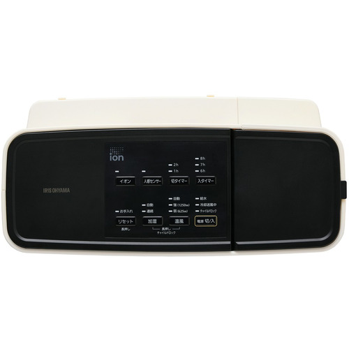 アイリスオーヤマ KCHHM121-W 大風量加湿セラミックファンヒーター