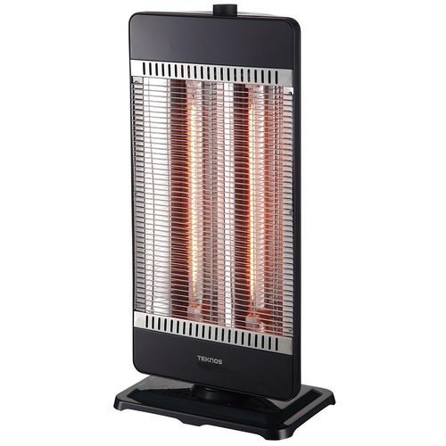 【推奨品】千住 CHM4532K カーボンヒーター2灯 900W,400W ブラック TEKNOS ブラックの通販は