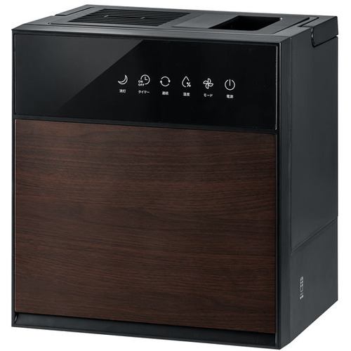 スリーアップ HBT2268 ハイブリッド加湿器「グランリュクス」 HBシリーズ THREEUP ブラック