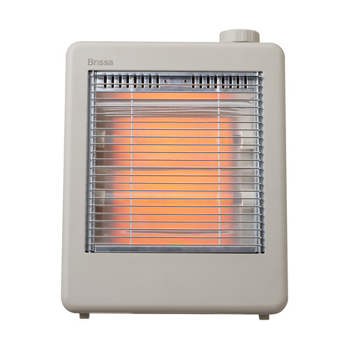 ブリッサ（Brissa） BDEM600GG 石英管電気ストーブ 600W・速暖Hot