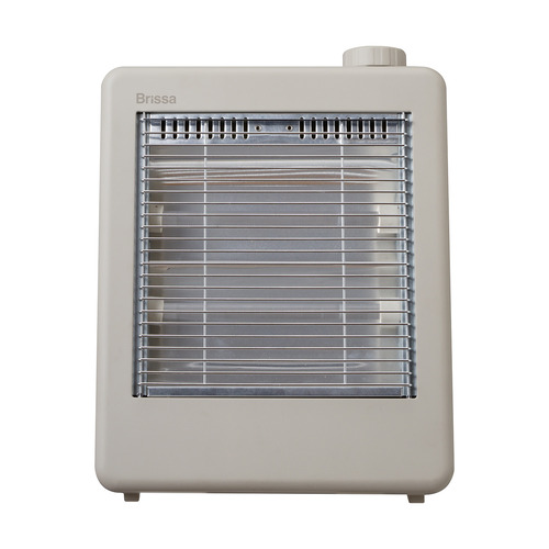 ブリッサ（Brissa） BDEM600GG 石英管電気ストーブ 600W・速暖Hot