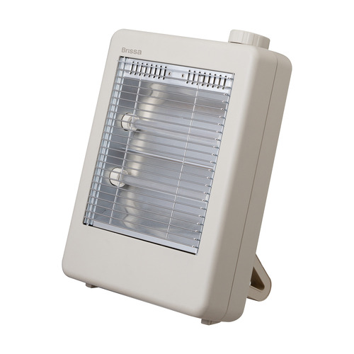 ブリッサ（Brissa） BDEM600GG 石英管電気ストーブ 600W・速暖Hot