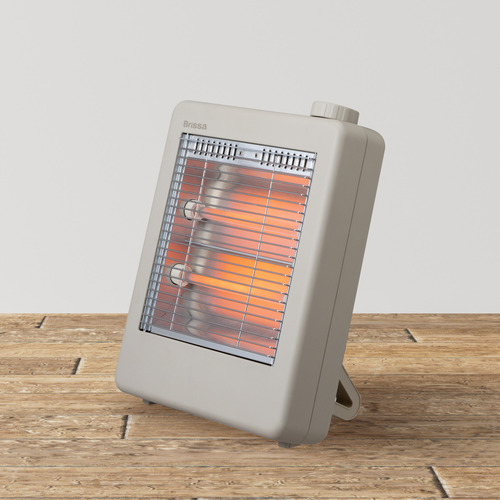 ブリッサ（Brissa） BDEM600GG 石英管電気ストーブ 600W・速暖Hot