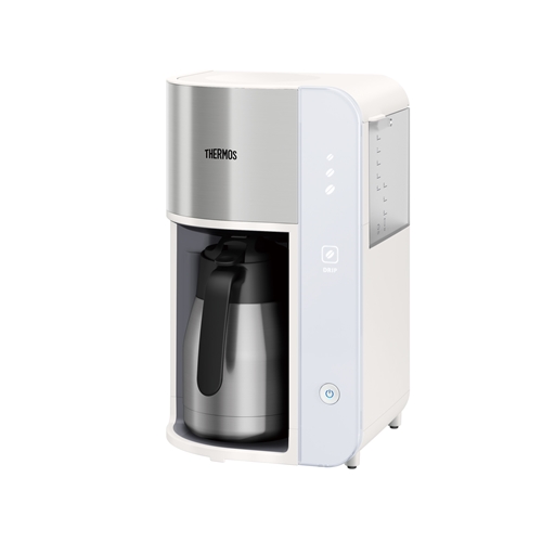 【期間限定大特価】THERMOS サーモスECK-1000 WH 真空断熱ポットコーヒーメーカー 1L ホワイト_6