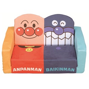 セガフェイブ アンパンマン やわらかキッズソファーベッドの通販は