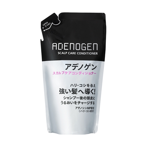 資生堂（SHISEIDO） アデノゲン スカルプケアコンディショナー （つめかえ用） (310mL)