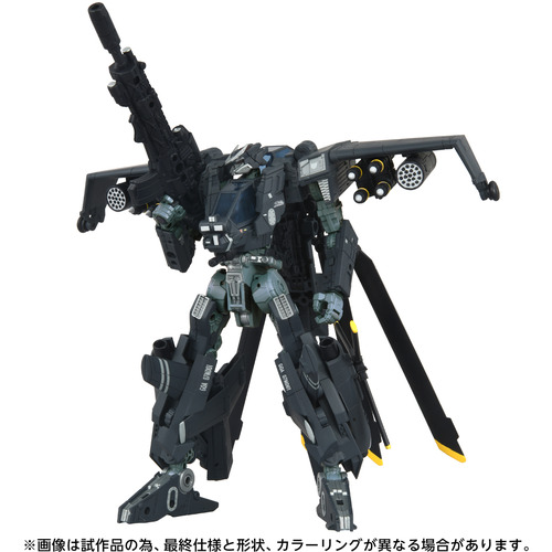 タカラトミー T-SPARKフィギュア OG−02 ブラックアウト トランスフォーマー