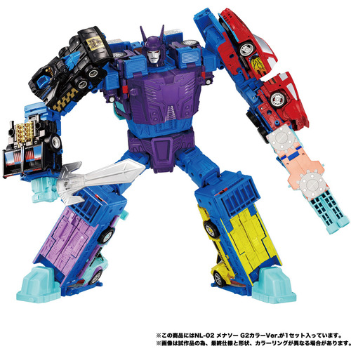 タカラトミー T-SPARKフィギュア NL−02 メナソー G2カラーVer． ／トランスフォーマー