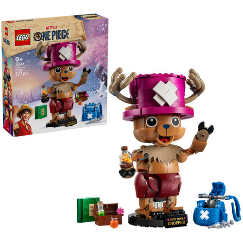 レゴジャパン LEGO トニートニー・チョッパー ／ONE PIECE (577ピース) 【75643】 9歳以上