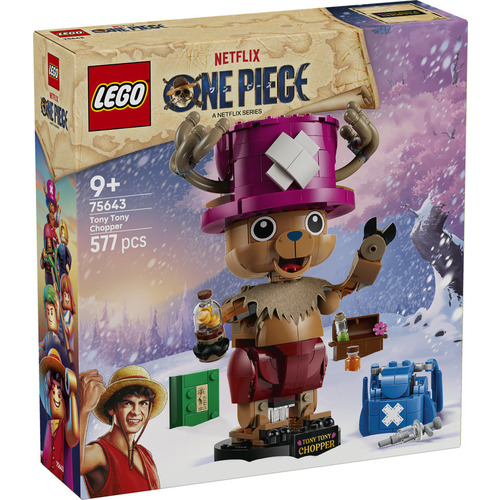 レゴジャパン LEGO トニートニー・チョッパー ／ONE PIECE (577ピース) 【75643】 9歳以上_2