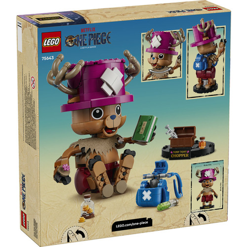 レゴジャパン LEGO トニートニー・チョッパー ／ONE PIECE (577ピース) 【75643】 9歳以上_3