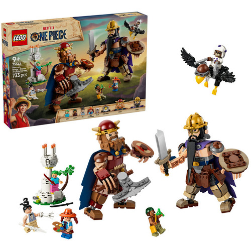 レゴジャパン LEGO リトルガーデンの巨人たち ドリーとブロギー ／ONE PIECE (733ピース) 【75644】 9歳以上