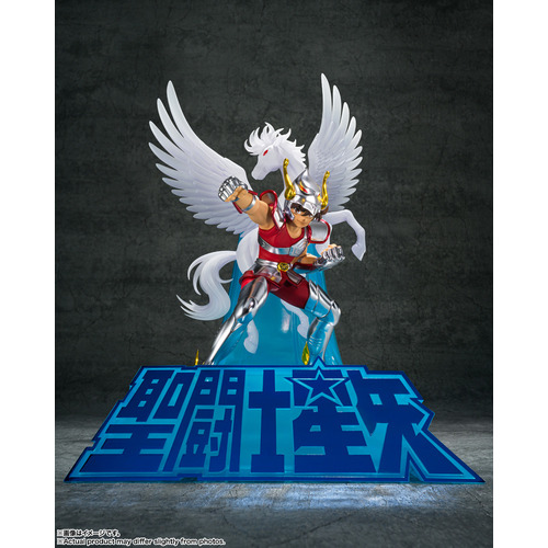 バンダイスピリッツ フィギュアーツZERO Figuarts Zero Touche Metallique ペガサス星矢 （初期青銅聖衣）