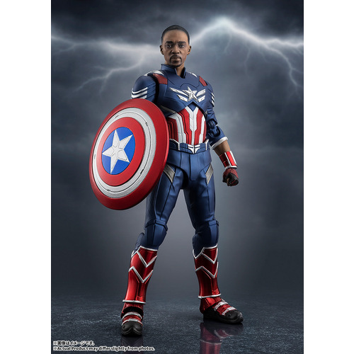 バンダイスピリッツ S．H．Figuarts S．H．Figuarts キャプテン・アメリカ（アベンジャーズ／ドゥームズデイ）