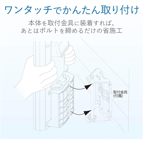 ＤＸアンテナ UAH261(C) 地上デジタル放送用平面アンテナ (中･弱電界用) ブラックブラウン_3