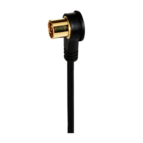 FUNAI FHTVAC15J 4K8K放送対応 テレビ接続ケーブル アンテナ線 1.5m