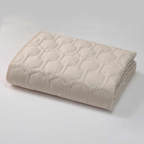 [シングル]By IDC ヤマダ×大塚家具 ズレにくいベッドパッド3点パック 速乾タイプ 97×195cm ボックスシーツ2枚 ゴムなし_8