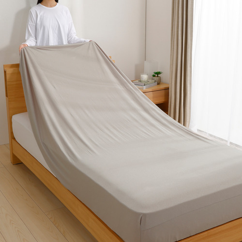 [セミダブル]By IDC ヤマダ×大塚家具 ズレにくいベッドパッド3点パック 速乾タイプ 122×195cm ボックスシーツ2枚 ゴムなし_4