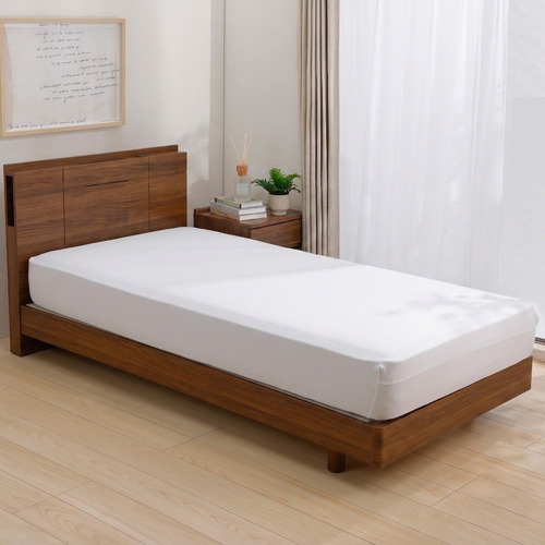 [ダブル]By IDC ヤマダ×大塚家具 ズレにくいベッドパッド3点パック 速乾タイプ 140×195cm ボックスシーツ2枚 ゴムなし_3
