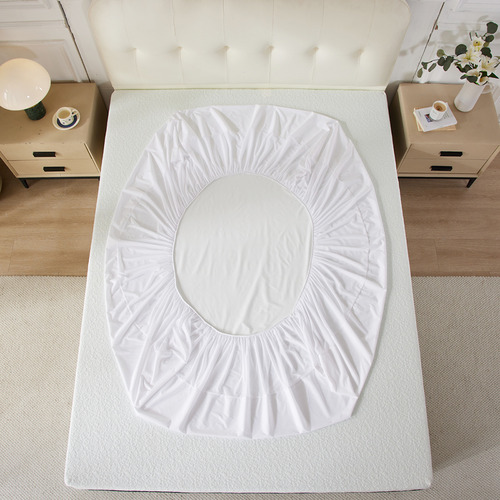 [ワイドキング]篠原化学 Save Your Bed マットレスプロテクター クラシック 200×200cm 防水 汚れ防止 ホワイト SYB-CL-PP-20028-WH_2