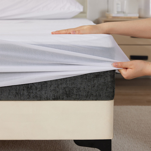 [ワイドキング]篠原化学 Save Your Bed マットレスプロテクター クラシック 200×200cm 防水 汚れ防止 ホワイト SYB-CL-PP-20028-WH_3