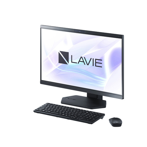 NEC デスクトップPC LAVIE A23  PC-A2375JAB[23.8型 | フルHD | Core i7 | 16GB | 512GB | Windows 11 | Office H&B | ファインブラック]の通販は