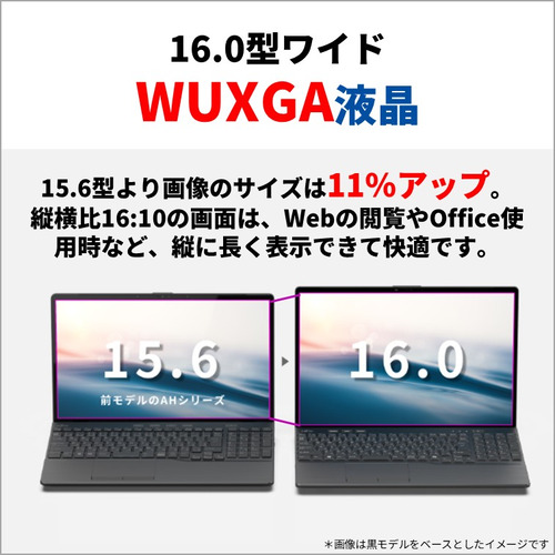 富士通 ノートパソコン FMV LIFEBOOK AH Series FMVA50K1LY[16型