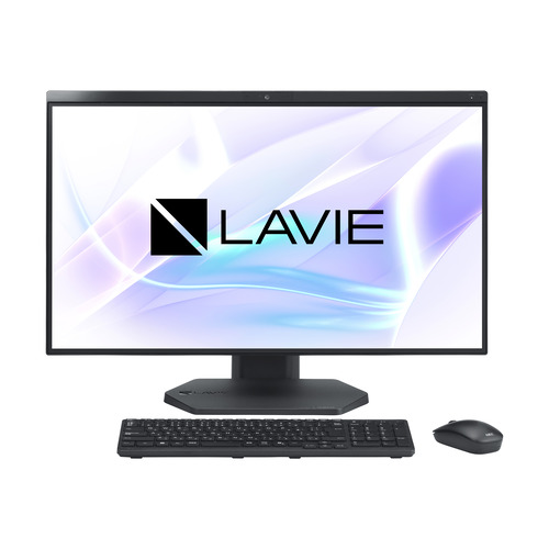 NEC デスクトップPC LAVIE A27 PC-A2795JAB[27型 | フルHD