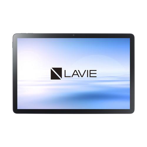 NEC タブレット LAVIE Tab T10 PC-T1055KAS[10.1型 | WUXGA | Helio G85 | 4GB | 128GB | Android 14 | WPS Office | ルナグレー]_1