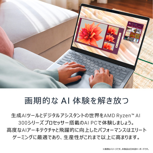 DELL モバイルノートパソコン MCL54-FHHB[14型 | WUXGA | Ryzen AI 5