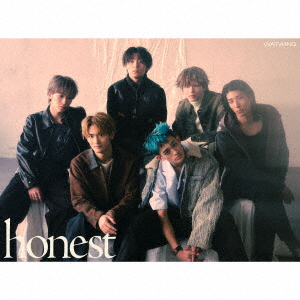 CD】WATWING ／ honest(初回生産限定盤)(Blu-ray Disc付) 【公式通販】